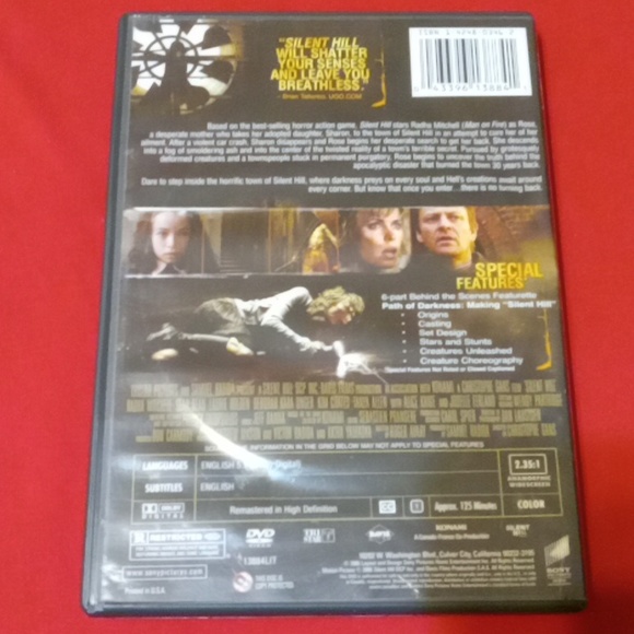SILENT HILL DVD - Picture 2 of 3